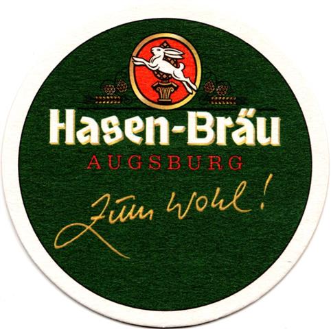 augsburg a-by hasen ibv 7-8a (rund215-schrift hasen wei-rand schmal)